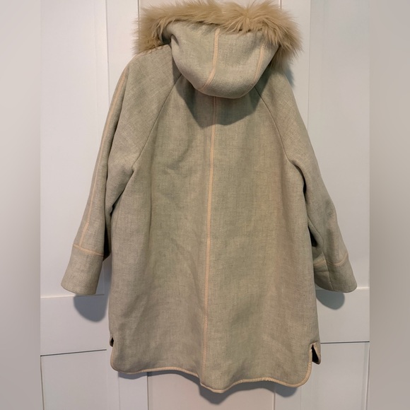 J. Crew Summit parka in Italian stadium-cloth wool Size 20 Plus Size - Picture 7 of 16